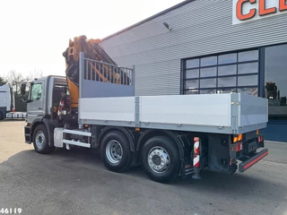 Mercedes-Benz Axor 2633 Effer 52 Tonmeter laadkraan + Fly-Jib Just 38.851 km! 2013 - N/A obrazek 3