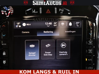 Dodge Ram Pick-Up 2024 - DELMONICO | LIMITED NIGHT 5.7 V8 | BOM VOL | HUD | LUCHTVERING | MEEST LUXE DUBBELE CABINE | 5 PERSOONS | zdjecie 73