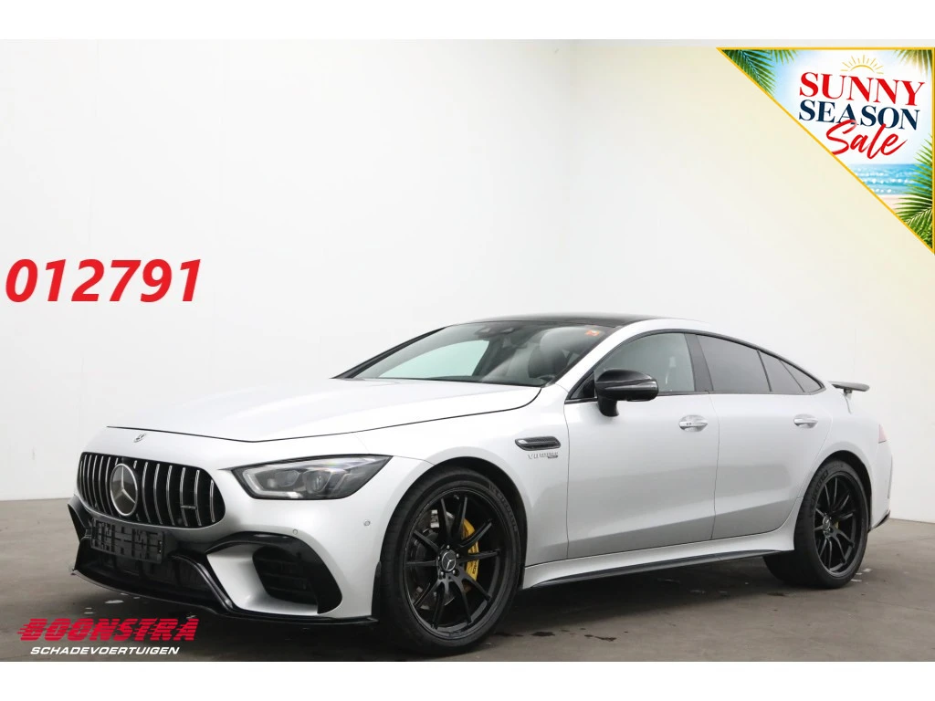 Mercedes-AMG GT 2021 - 63 S 4-Door Coupe 4MATIC+ Schuifdak Burmester ACC HUD Massage afbeelding 1