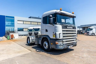Scania R 1996 - R124L 400+MANUAL+HYDR zdjecie 2