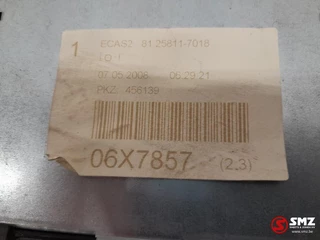 MAN N/A 2008 - Occ ECAS ECU besturingseenheid MAN TGX 81258117018 bild 5