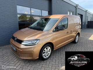 Volkswagen Caddy 2021 - Cargo 2.0 TDI DSG 12-2021 71.000 km Airco te koop