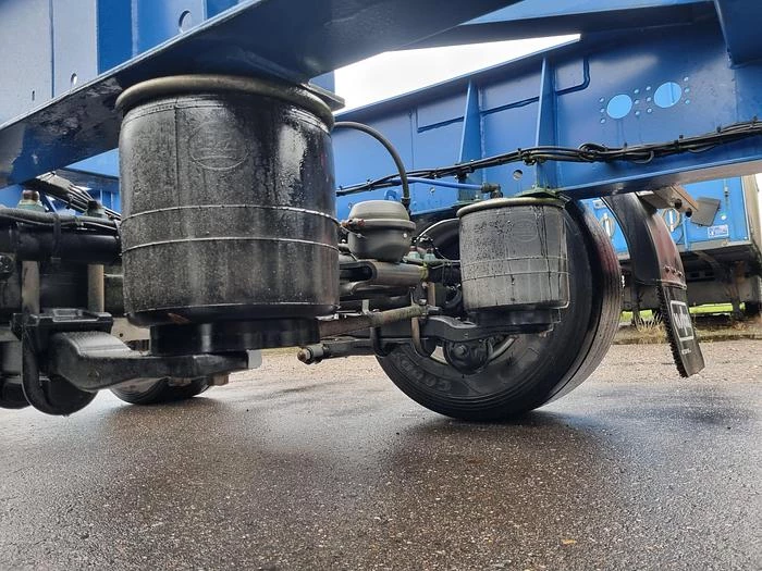 Van Hool A2C001 - container- CHASSIS-55 foot plus 2 X 20 FOOT -ADR- BPW DISC- 2 pieces financiering mogelijk. 2019 imagem 20