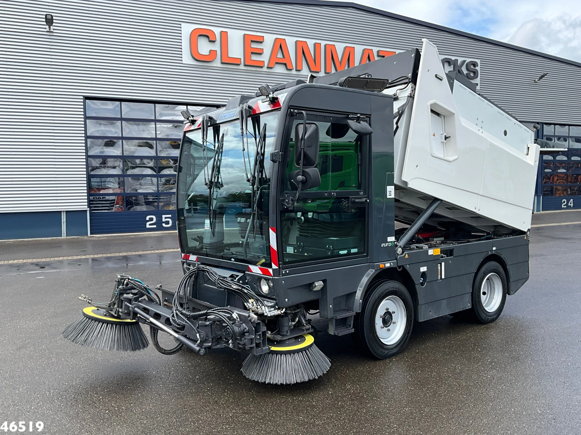 Schmidt Compact 400 Euro 6 with 3-rd brush 2019 afbeelding 1