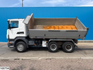 Scania R 2007 - 480 6x4, Retarder, Manual, Steel suspension obrazek 13