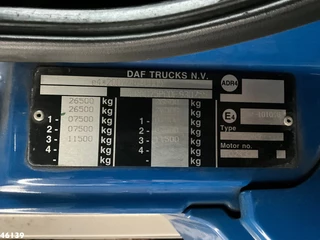 DAF FAG 75 CF 250 Haller 21m³ 2012 - N/A image 19