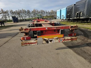 Krone SD 27| SAF INTRADISC | SUPER SLIDING.| BELGIUM | 45 /40 FT 2 X 20 FT. 2007 - N/A bild 3