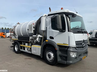 Mercedes-Benz Antos 1827 Euro 6 Leistikow Zuigopbouw 2016 - N/A bild 5