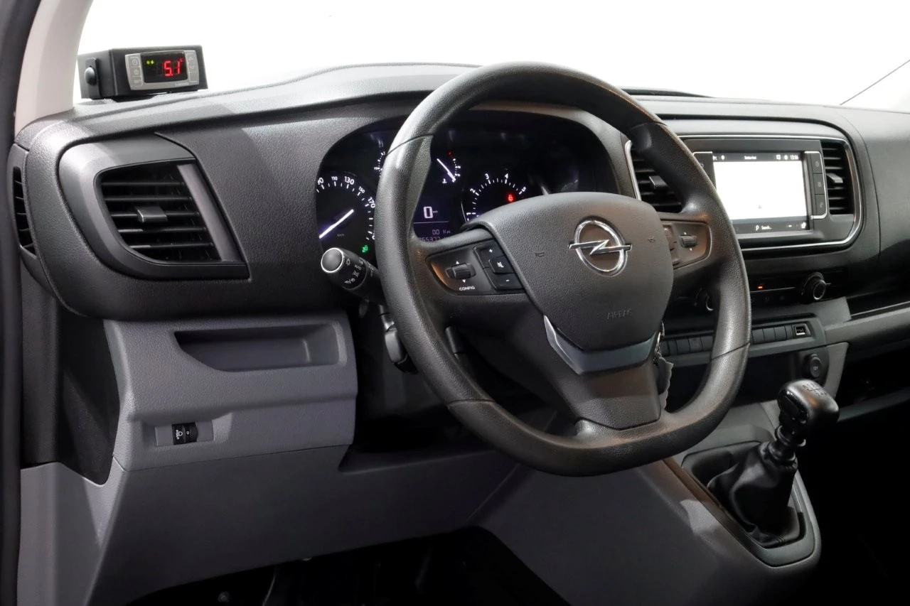 Opel Vivaro 2020 - 1.5 CDTI 120pk L2H1 Edition Koelwagen 12V + 230V Nachtstekker 05-2020 Bild 15