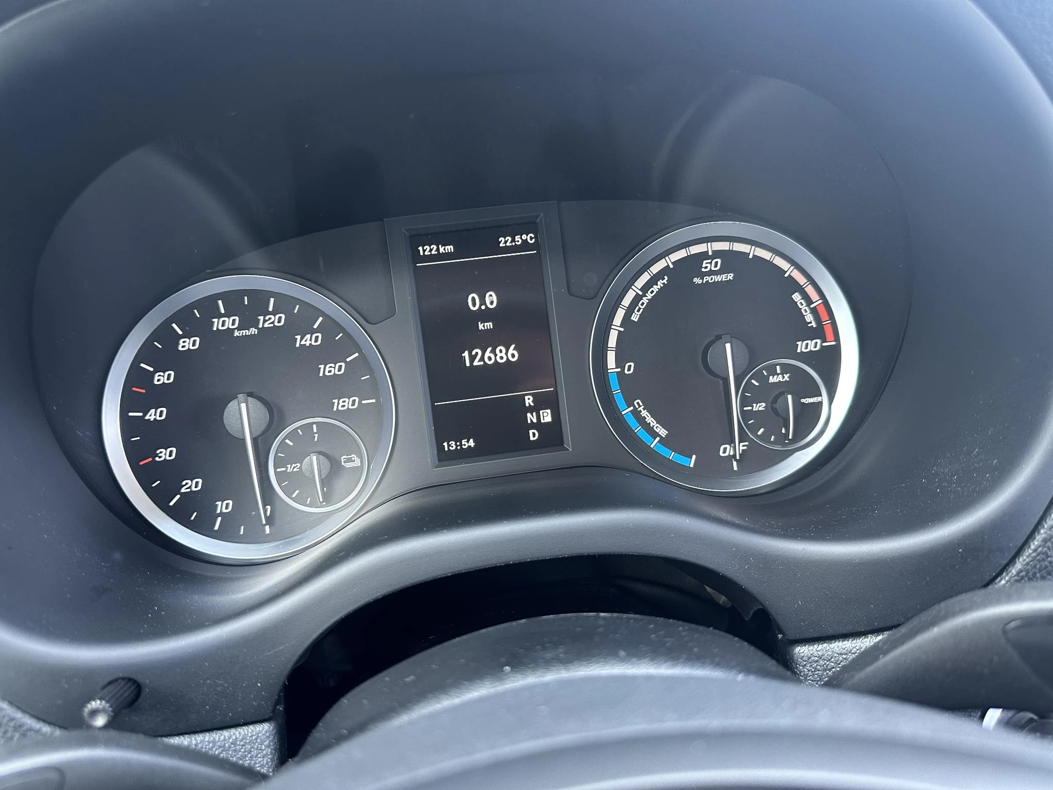 Mercedes-Benz eVito 2025 - eVito 112 66kWh Airco Apple Carplay Navigatie afbeelding 25