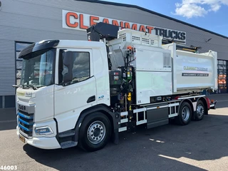DAF FAG XD 220 Hiab 23 Tonmeter laadkraan FULL ELECTRIC 2026 afbeelding 2 miniatuur