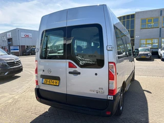 Opel Movano 2016 - 2.3CDTI L2H2 8+1 Personen Vervoer Airco Cruisecontrol EURO 6 image 4