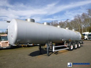 Magyar Chemical tank inox 32.5m3 / 1 comp 1999 en venta