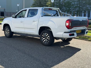 Maxus T90 EV 2026 - Pick-up 89kWh WLTP 470KM Dubbelcabine Grijs Kenteken Automaat Airco CarPlay NIEUW obrazek 5