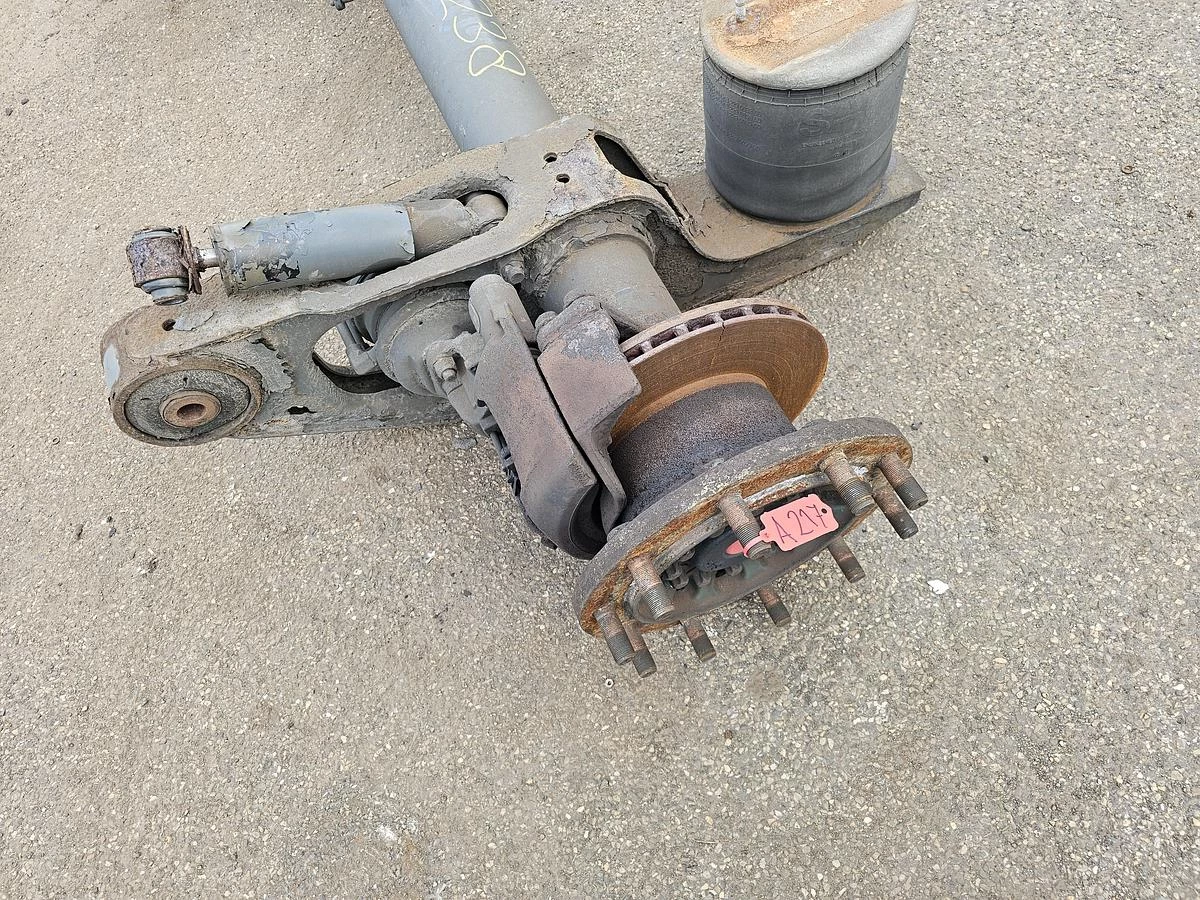SAF TRAILER AXLE | SINGLE TIRES| DISC. 2005 image 3