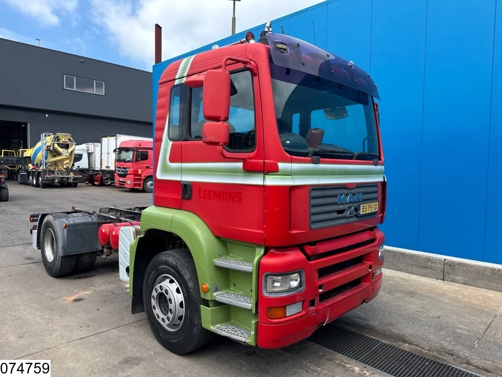 MAN TGA 2006 - 18 320 EURO 4 immagine 3