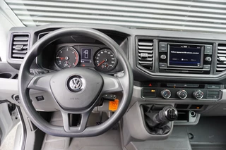 Volkswagen Crafter 2023 - 140pk Bakwagen Laadklep Zijdeur Apple Carplay Airco Cruise control immagine 2 miniatura