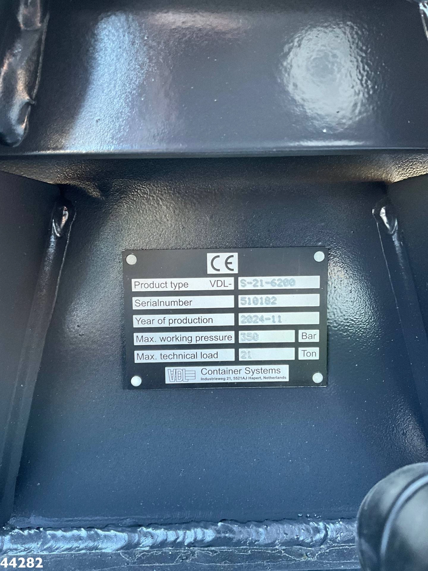 DAF FAN XD 450 Euro 6 HMF 23 Tonmeter laadkraan 2025 image 23
