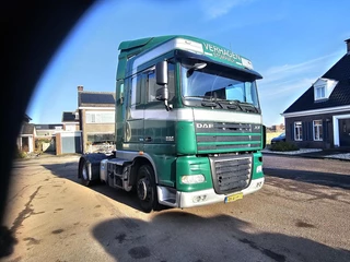 DAF FT xf 105 | dutch truck | Hydraulic system tipper.|Apk /tuv  14-06-2026. 2012 - N/A te koop