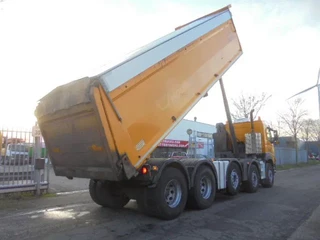 Volvo FM 460 2016 - 10X4 FULL STEEL afbeelding 5