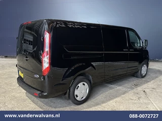 Ford Transit Custom 2022 - 2.0 TDCI 131pk L2H1 Euro6 Airco | Camera | Leder | Navigatie | LED | Cruisecontrol obrazek 12