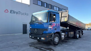 Mercedes-Benz ACTROS 2535 (EPS / BENNE / TIPPER / 8 ROUES / 3 PEDALES) EL24475