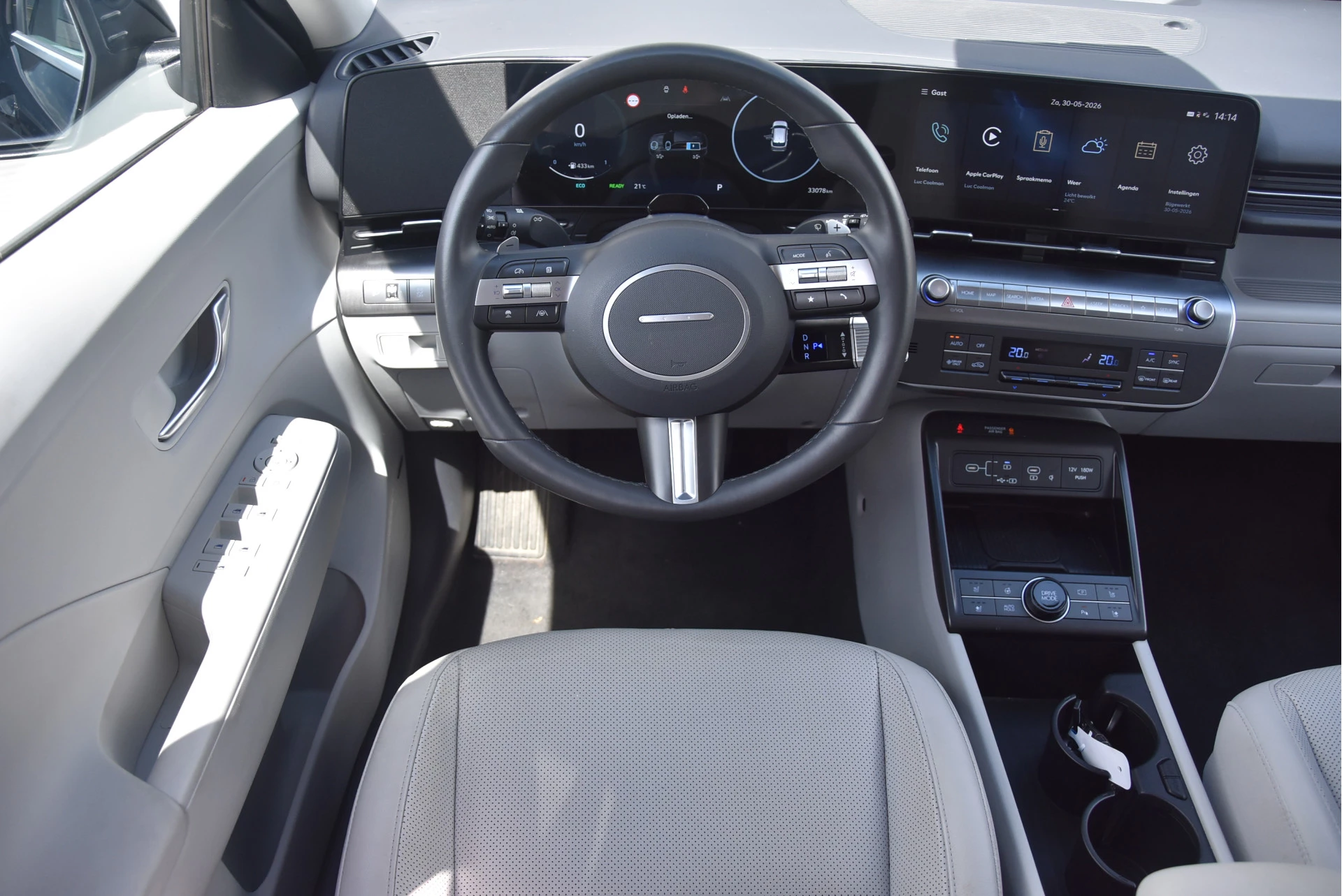 Hyundai Kona 2025 - 1.6 GDI HEV Premium Sky afbeelding 38