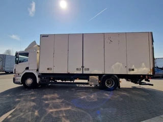 Scania P 2014 - P280 4x2 - Box with sidedoors - Loadlift - Full air - Euro 6 immagine 5