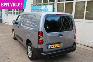 Toyota ProAce 2024 - CITY L2 Toyota GARANTIE|Bank|Carplay 102PK DIRECT! 1.5 D-4D Live Long afbeelding 9