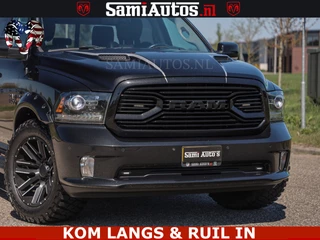 Dodge Ram Pick-Up 2018 - HULK | BTW VRIJ MARGE | 5.7 V8 4x4 | SPORT | TOP STAAT | OPEN UITLAAT KLEP | WIDE BODY | bild 4