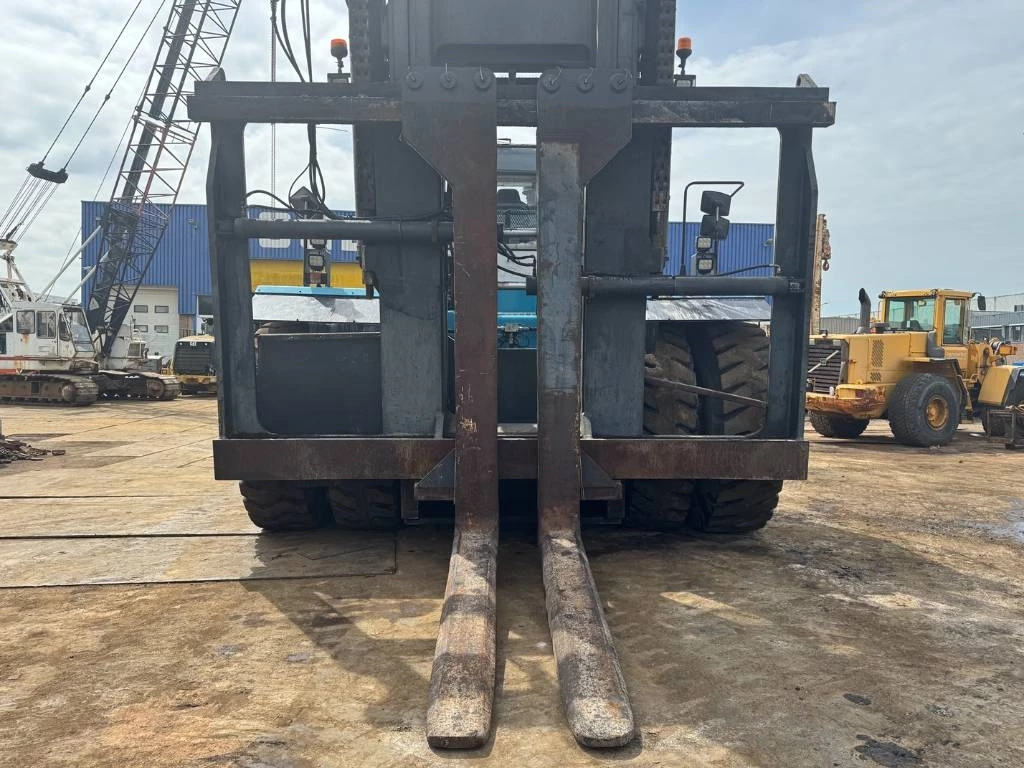 SMV 2005 - sl 60-1200A ( 60.000kg lifting capacity ) immagine 7
