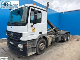 Mercedes-Benz Actros 2005 - 2541 EURO 3, 6x2, Dalby, PTO, Bogie-lift te koop
