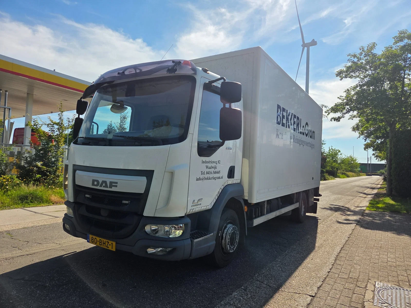 DAF LF 220 2016 - NL TRUCK 12-2026 afbeelding 1