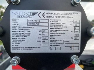 VTR N/A 2023 - BULL / VTR | TRUCK - MACHINE TRANSPORTER | STEERING AXLE | EXTENSION 3000 + 1200 MM image 12