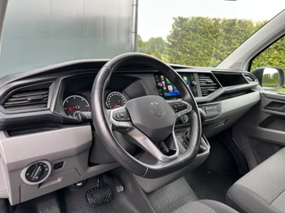 Volkswagen Transporter 2024 - 2.0 TDI 150 PK DSG AUTOMAAT HIGLINE / ** 19.778 KM ** / DUBBELE CABINE / ADAPTIVE CRUISE / TREKHAAK / 6 PERSOONS afbeelding 7