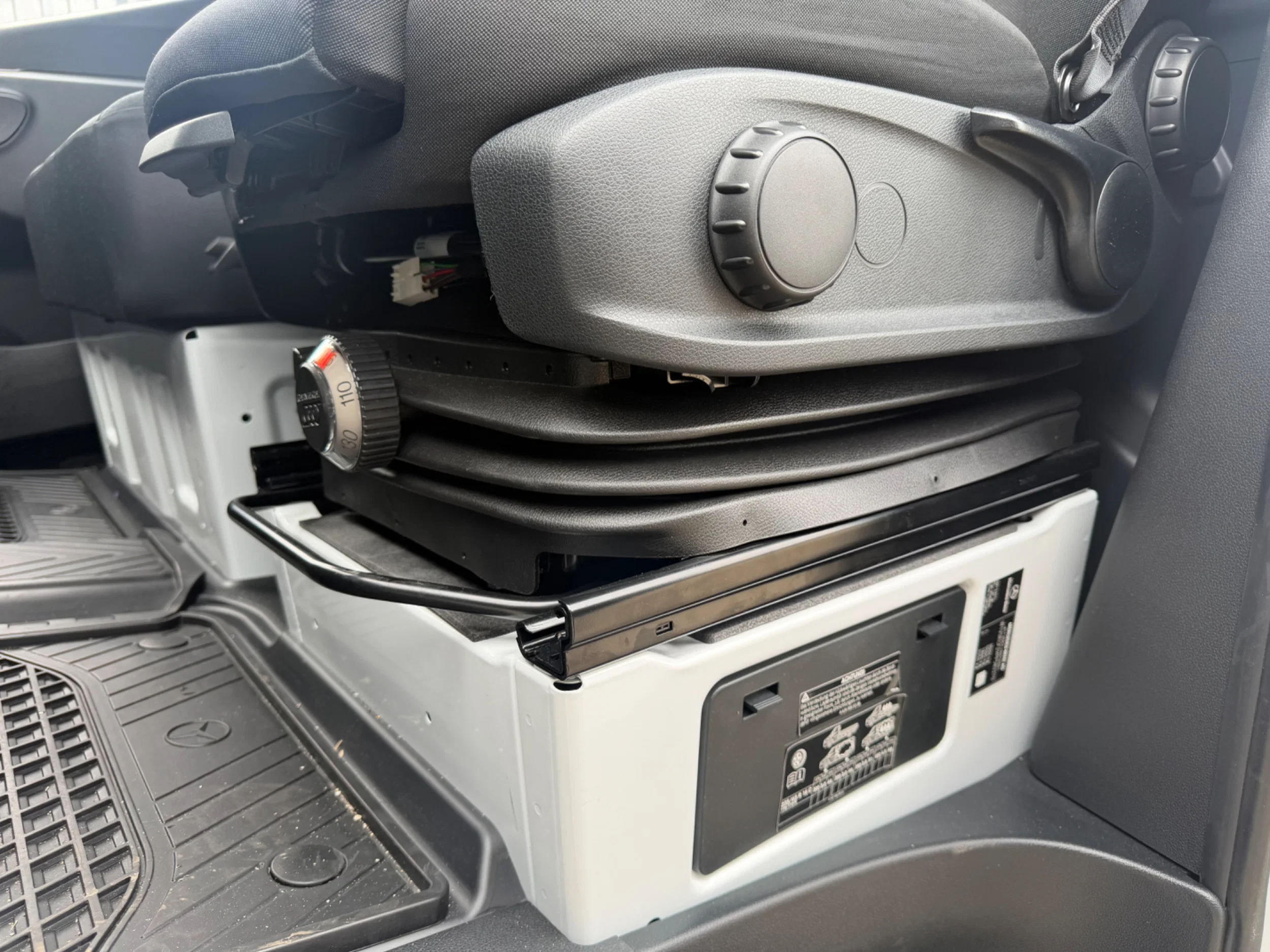 Mercedes-Benz Sprinter 2024 - 317CDI L3H2 Laadklep Airco Cruisecontrol NIEUW BPM VRIJ afbeelding 12