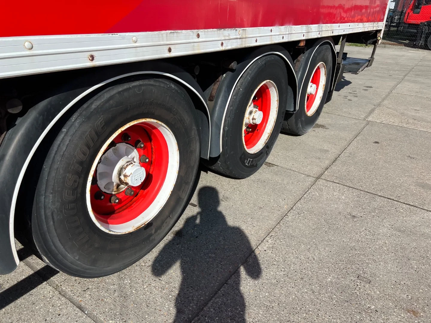 Groenewegen DRO 12 27 1994 - / 1x Lift Axle / BPW + Drum image 8
