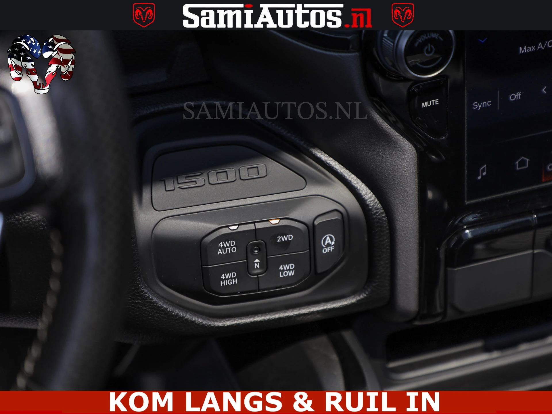 Dodge Ram Pick-Up 2024 - GT TRX PACK | 5.7 V8 HEMI | FLAME RED | HULK PACK | LUCHTVERING | MEGA DIK | DC | afbeelding 15
