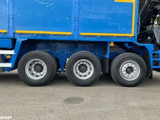 Volvo FMX 450 8x4 Hiab 63 Tonmeter laadkraan + Fly-Jib 2013 - N/A image 12