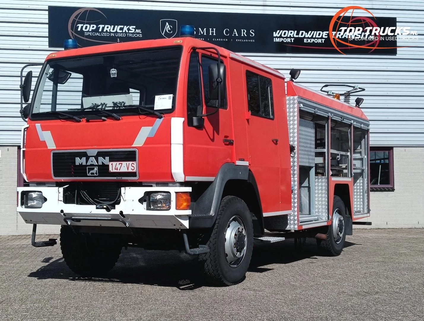 MAN 10.163 1997 Bild 1