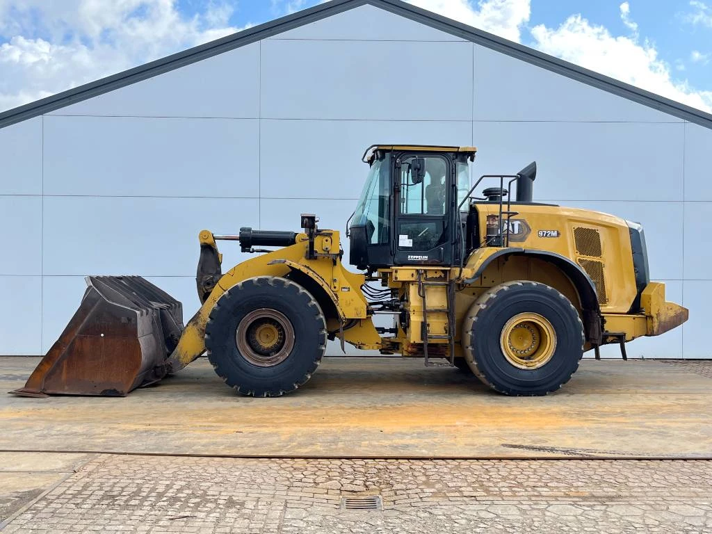 Cat 2021 - 972M - Automatic Greasing / Camera изображение 1