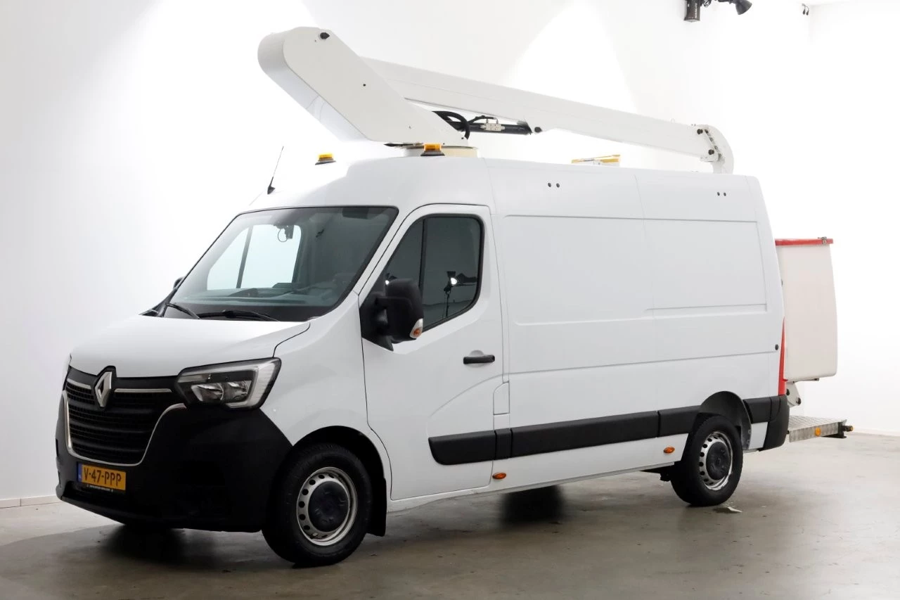 Renault Master 2021 - T35 2.3 dCi 145pk L2H2 121FT Hoogwerker Werkhoogte 10 meter 01-2021 afbeelding 7
