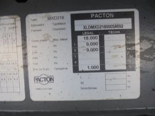 Pacton N/A 2007 - MXD218 afbeelding 19
