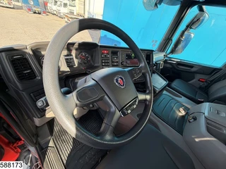 Scania G 2020 - 410 XT EURO 6d, CNG, Retarder, PTO, Fassi zdjecie 5