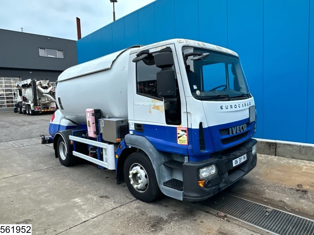 Iveco Eurocargo 2010 - 120E25 10206 Liter, LPG GPL, Gastank, Manual afbeelding 3