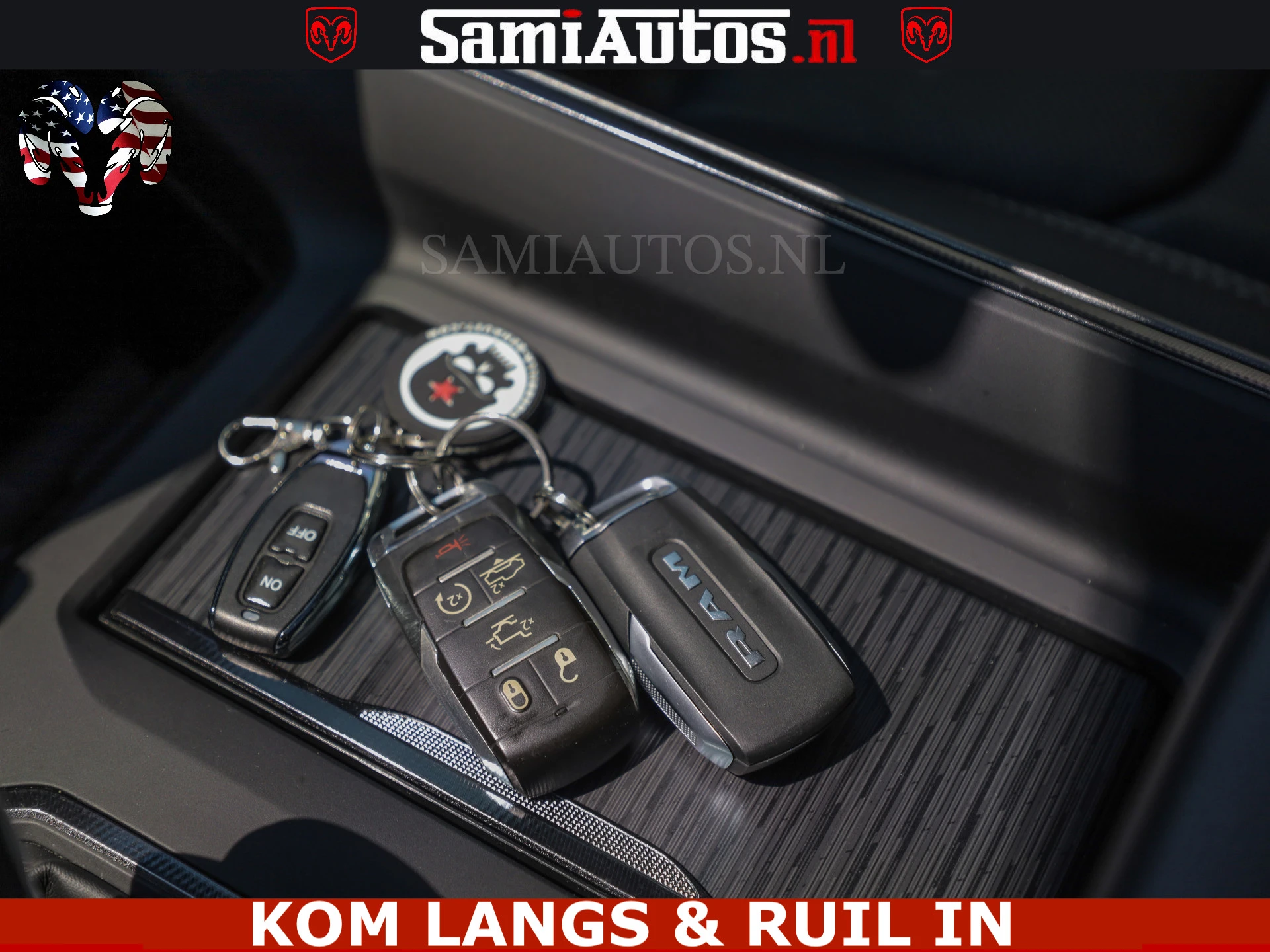 Dodge Ram Pick-Up 2024 - GT TRX PACK | 5.7 V8 HEMI | FLAME RED | HULK PACK | LUCHTVERING | MEGA DIK | DC | afbeelding 65