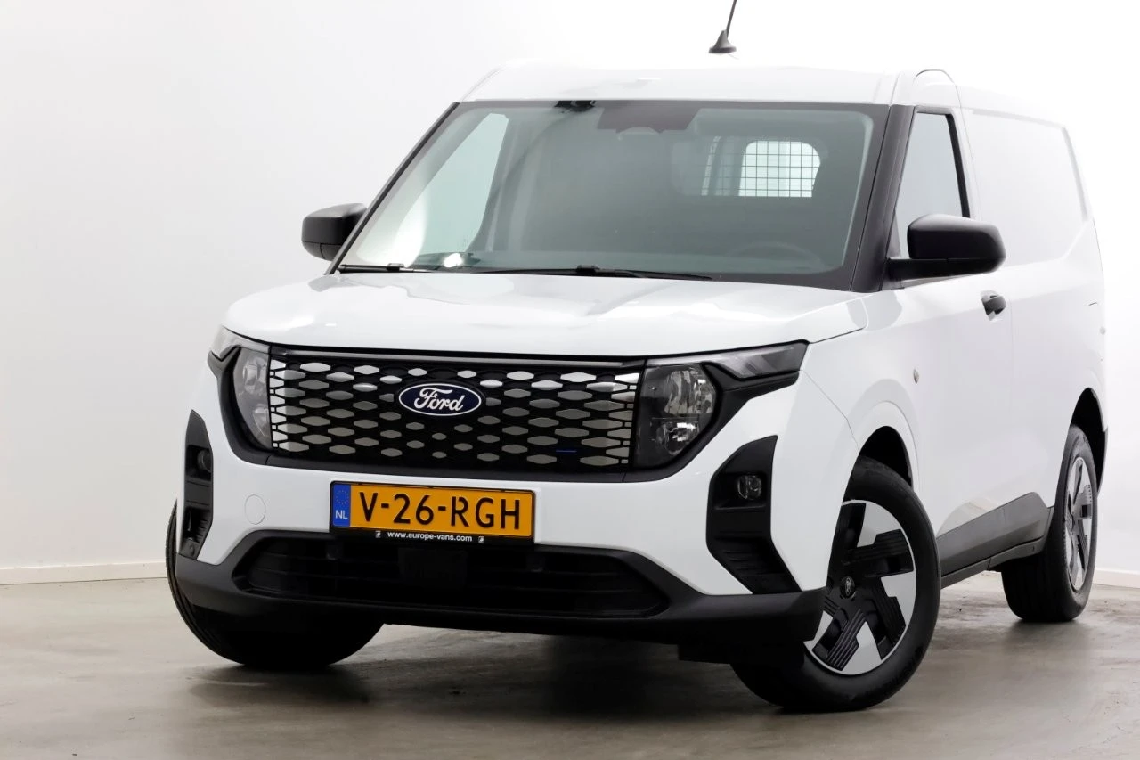 Ford E-Transit Courier 2025 - Trend 44 kWh 100% Elektrisch Airco/Camera NIEUW 11-2025 afbeelding 1