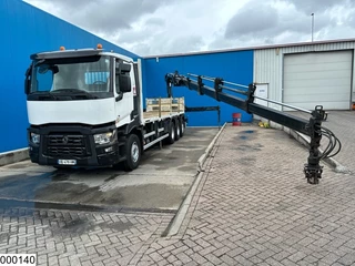 Renault N/A 2017 - C 430 8X4, EURO 6, HIAB, Remote obrazek 13