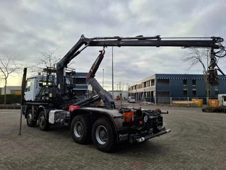 Mercedes-Benz Actros 2008 - 3241 / 8X4 / HIAB 144B-2 / REMOTE / ROTATOR / 20TON HOOK / 2XBIG AXLE / FULL-STEEL / DRUM BRAKES / EURO-4 / 2008 afbeelding 3