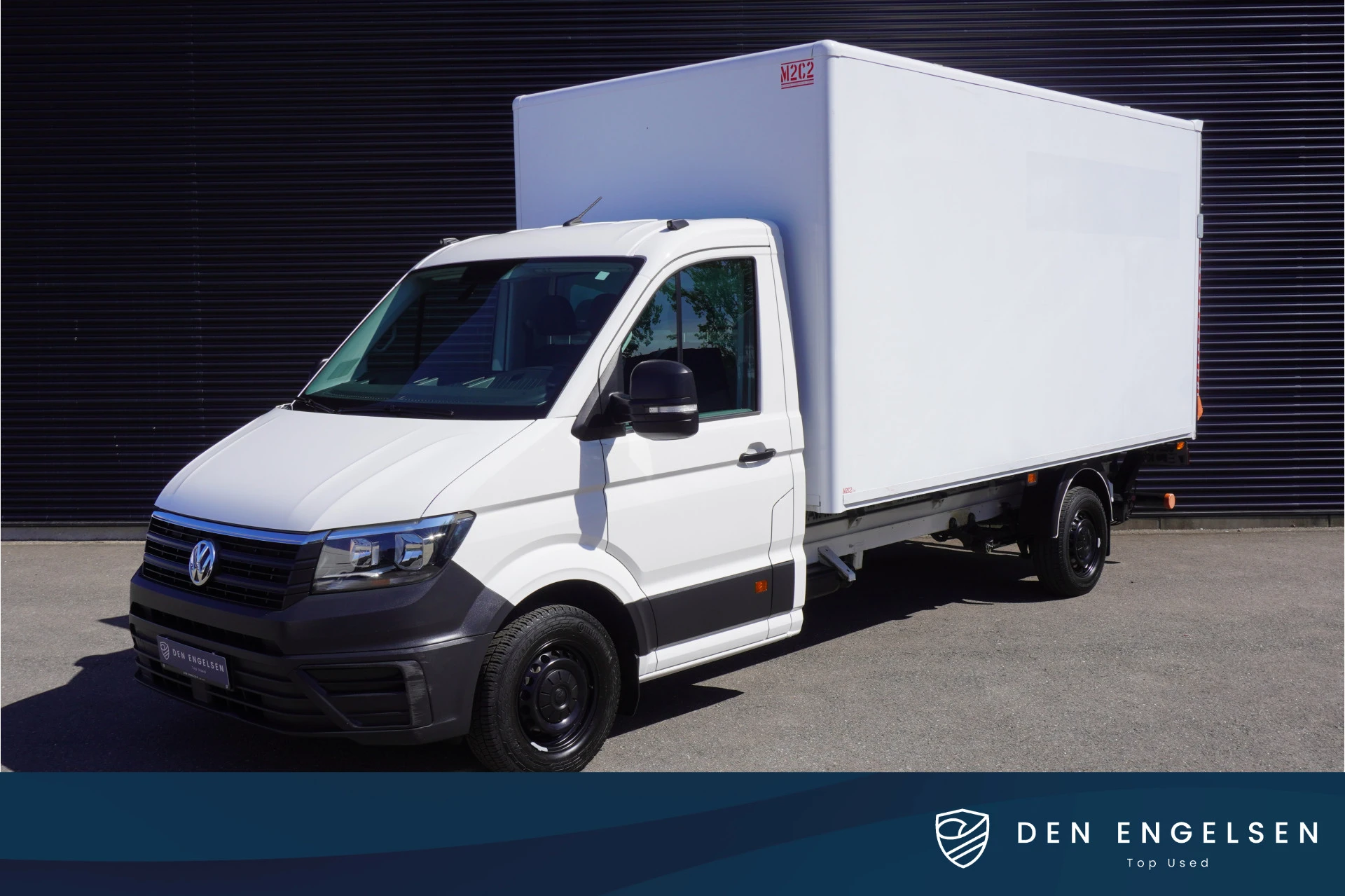 Volkswagen Crafter 2023 - 140pk Bakwagen 430x212x212 Laadklep Zijdeur 140pk Apple Carplay Cruise control immagine 1